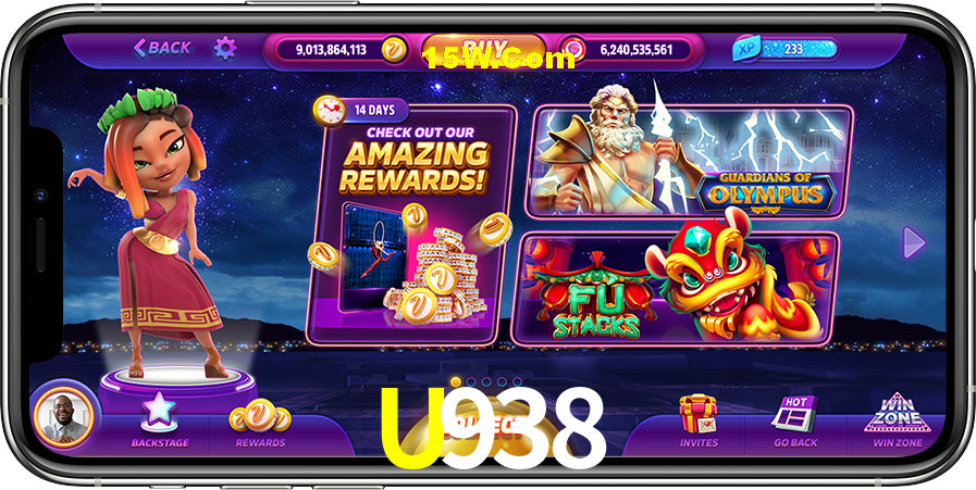 Bonus Features U938